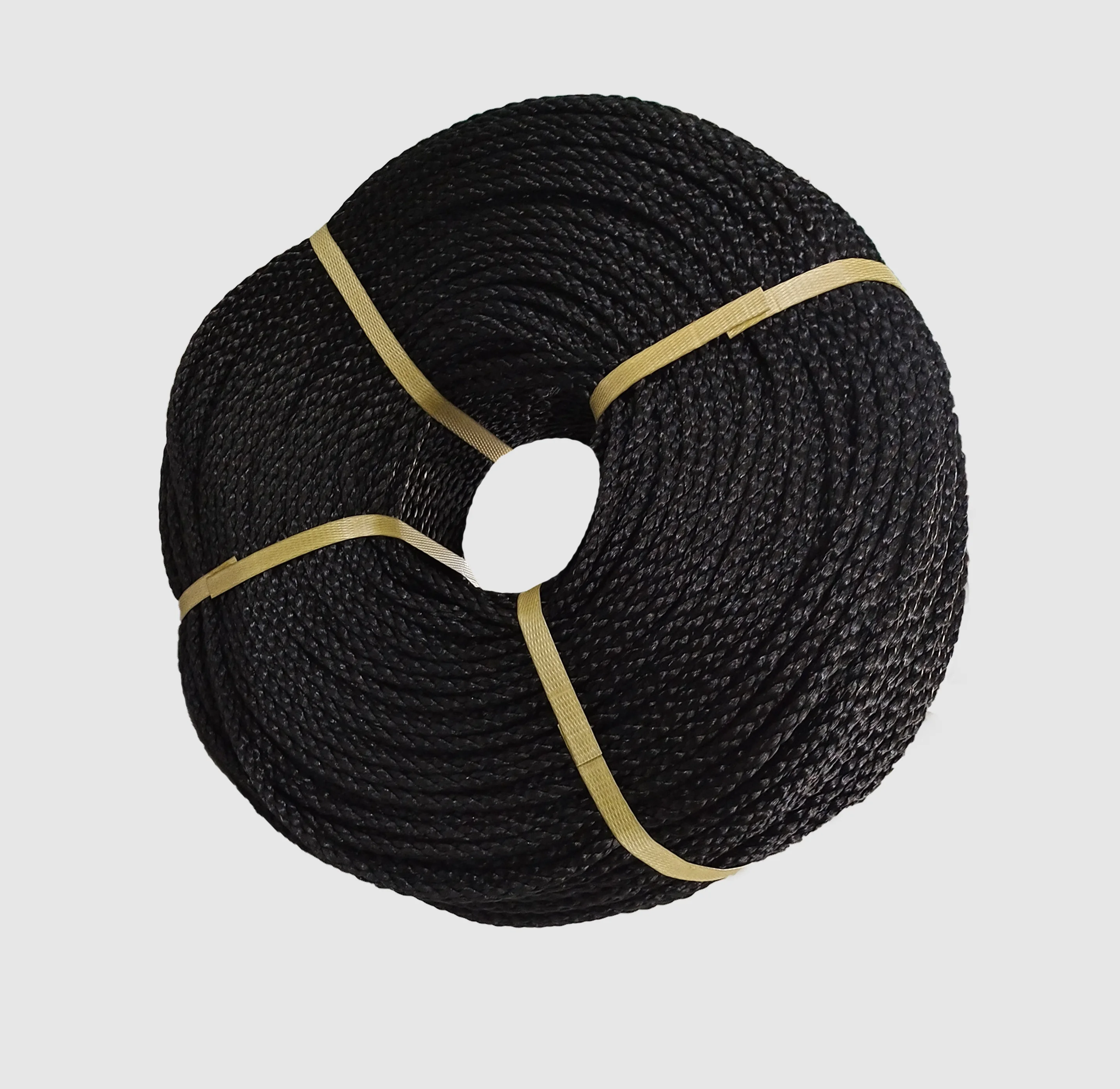 
Multi Function Pe Knotted Braided Net Versatile Coiled Packaging Twisted Rope 