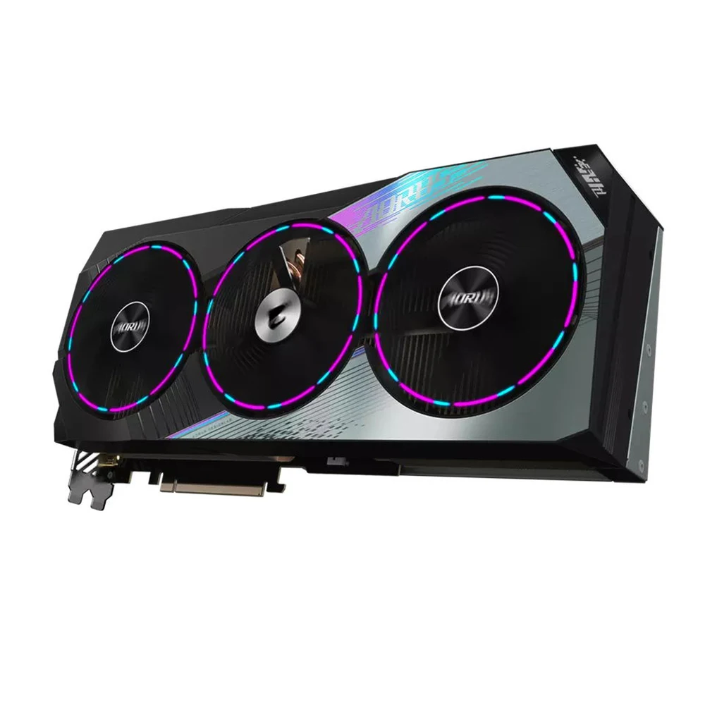 Rumax New Original Video Cards 4090 RTX Gigabyte Aorus RTX 4090 24GB 384 bit Graphic Cards GAMING GPU RTX4090