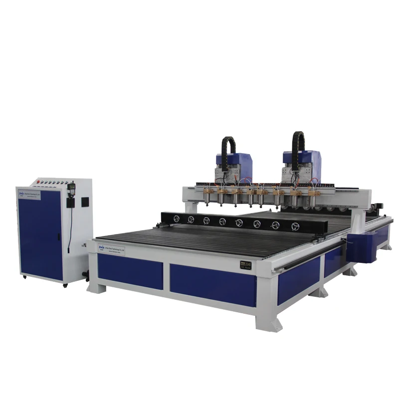  Мульти головка cnc 3d деревообрабатывающие станки
