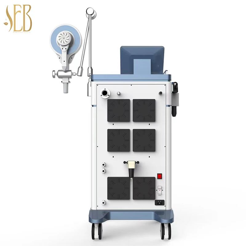 New Technology Pain Relief Therapy Shockwave Focused Shockwave Machine