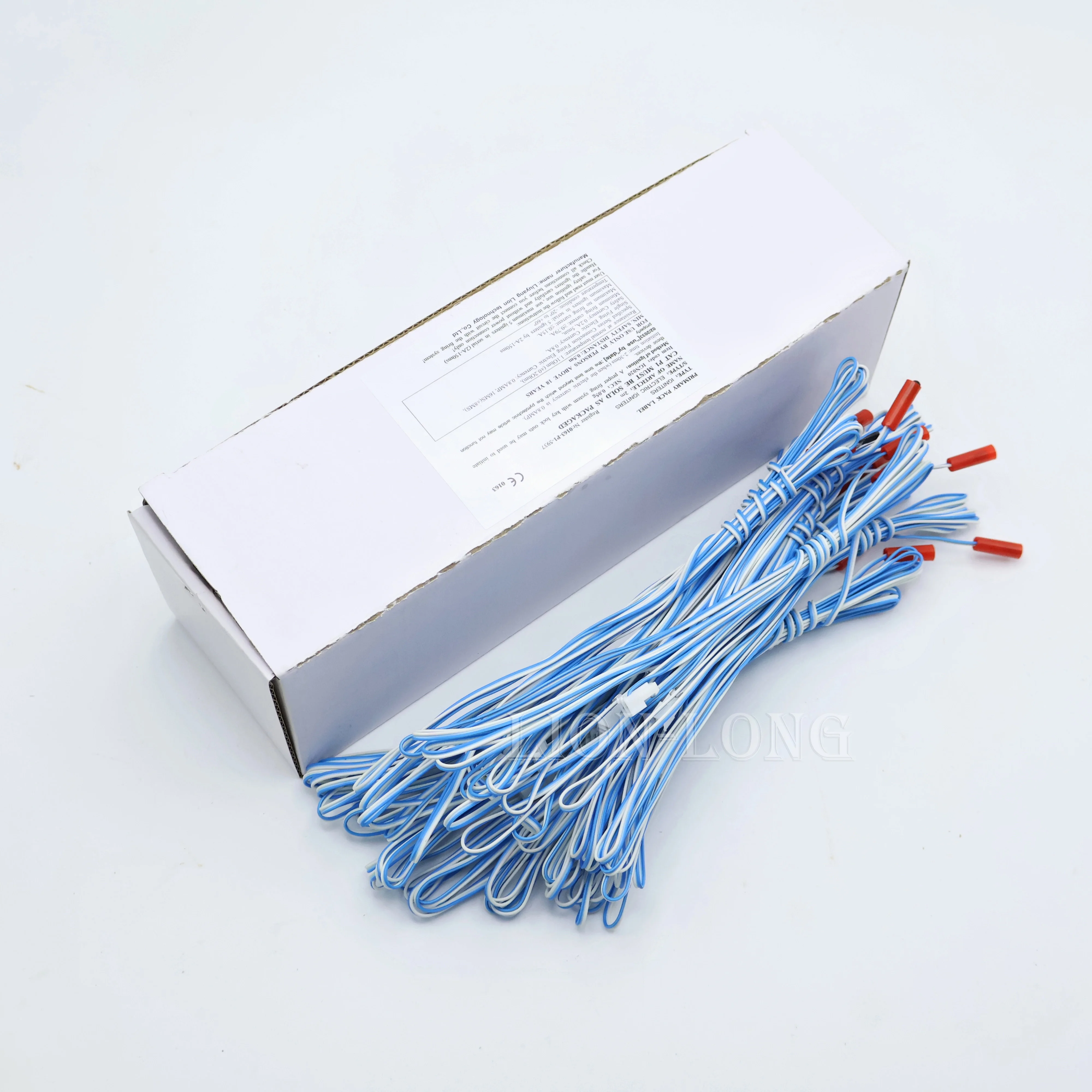 500pcs 5M Pyrotechnic Electronic Fireworks Wireless Electric Match With Quick Plug