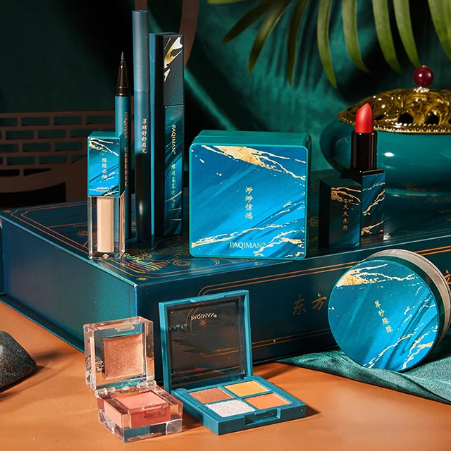 10pcs all in one makeup kit full kit cosmetic makeup set High quatity make up set  for women and teens