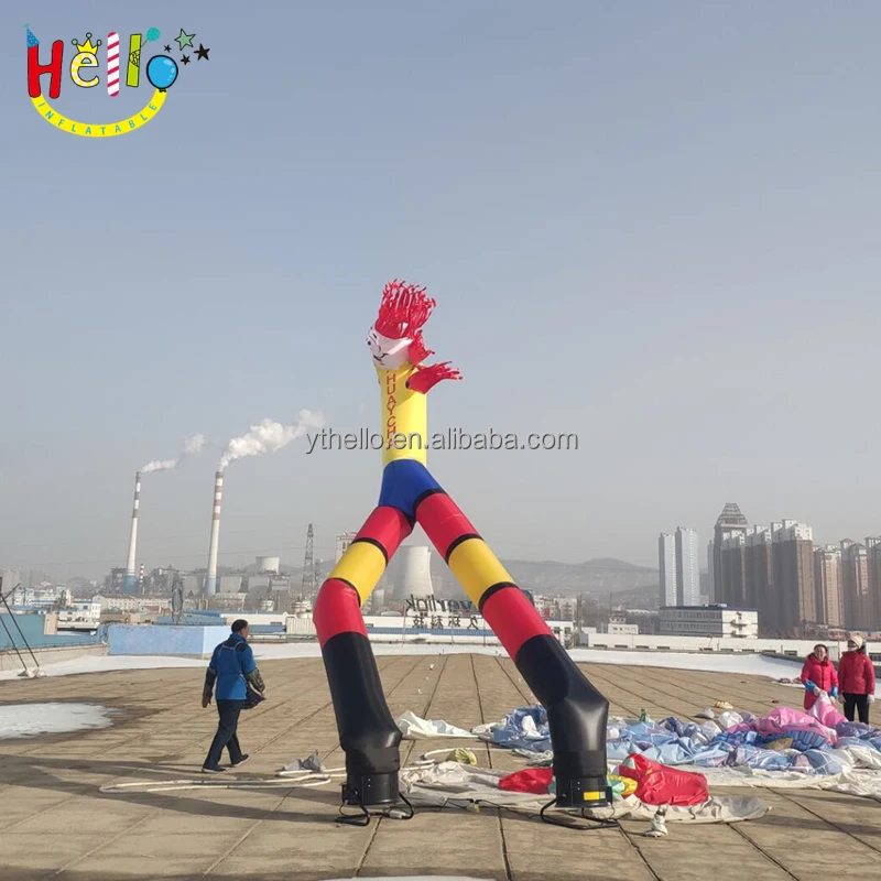 blow up dancer sky puppet chef wedding inflatable car wash advertisement