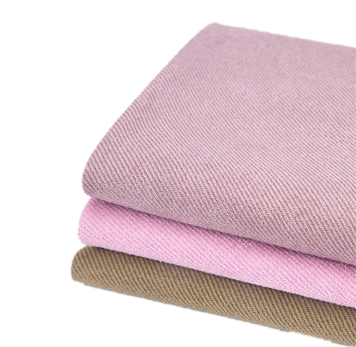 Лидер продаж, однотонная окрашенная замшевая саржевая ткань для подводного плавания, производитель одежды