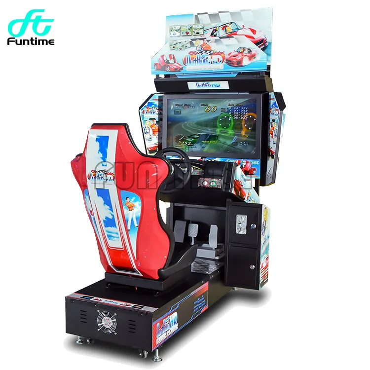 Outrun Coin Operated Car Racing Simulator Outrun Arcade Machine Arcade Games Car Race Game Hor Sale