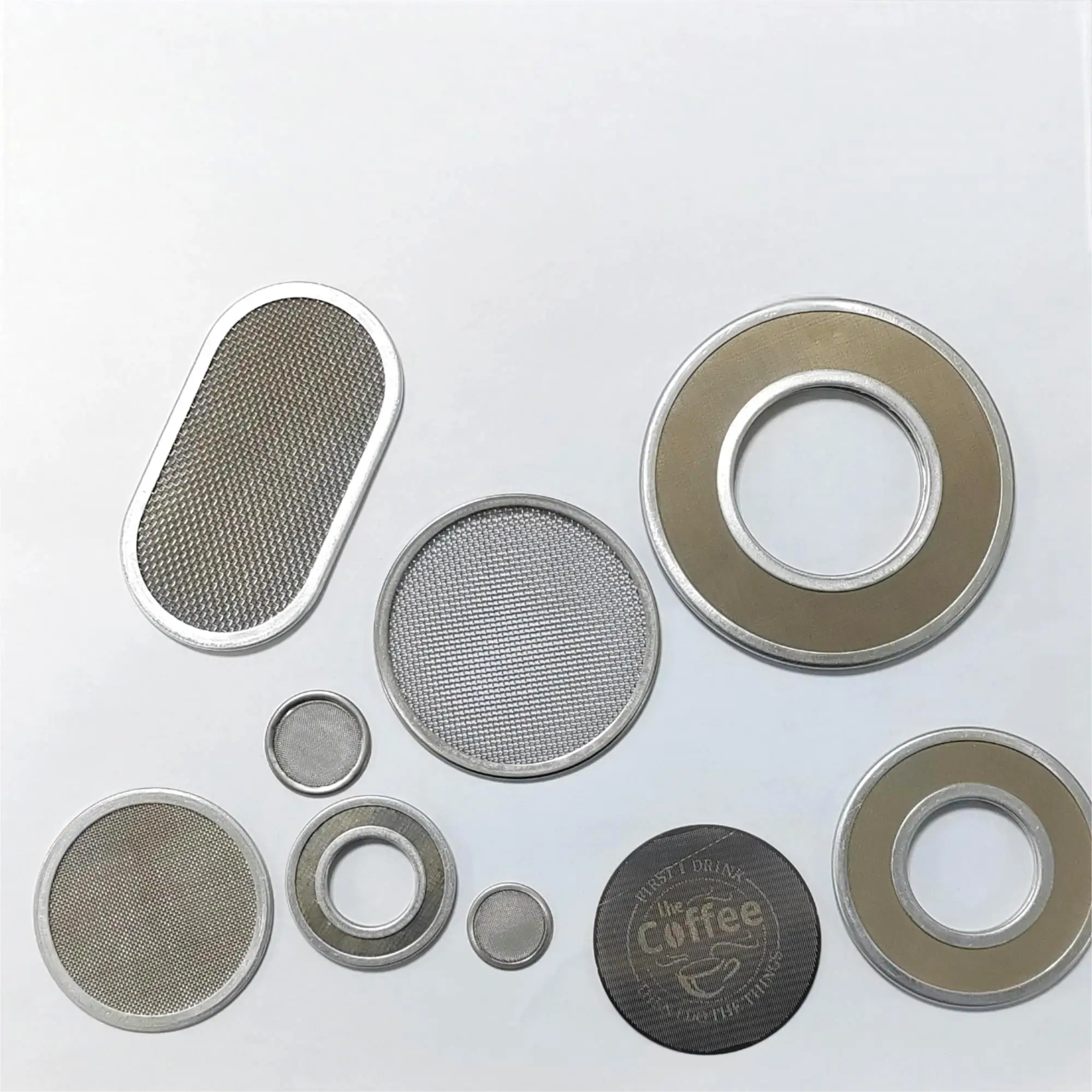 New Woven Wire Mesh Filter Plain Perforated Liquid Separation Construction Farm