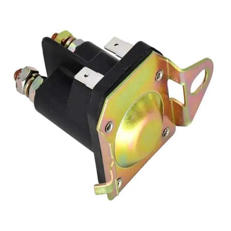 12V Starter Solenoid AM138068 For JD LA145 L105 L130 Tractor