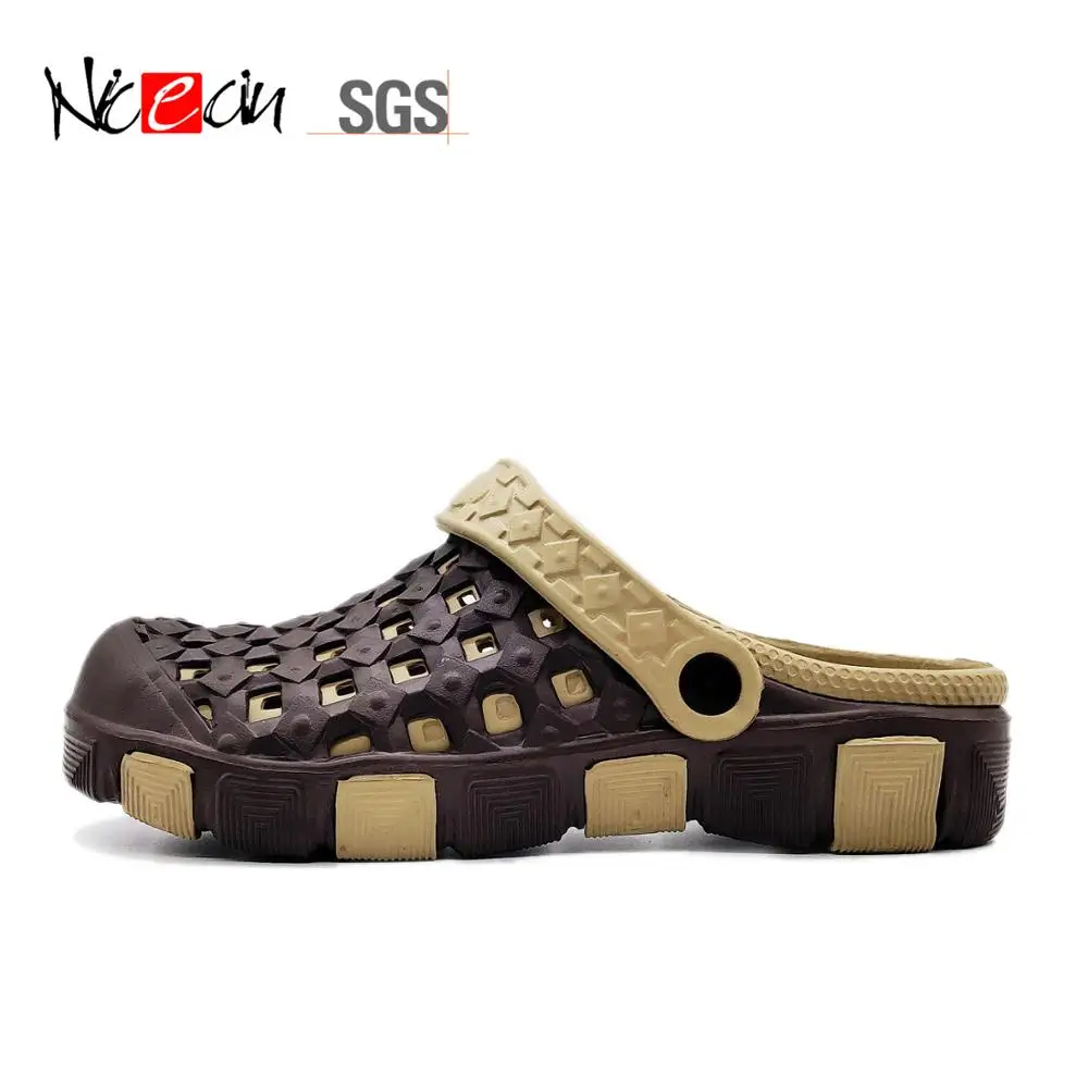 Nicecin, оптовая продажа, садовая обувь, мужские сабо EVA, сандалии на заказ