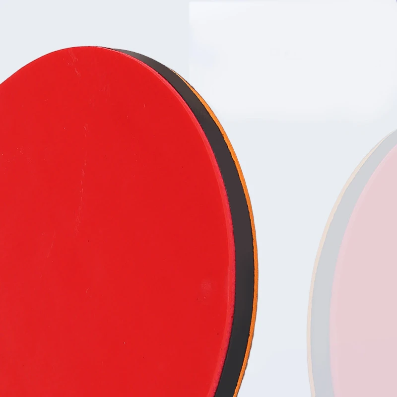 New Arrival High Quality Super 4 Star Table Tennis Racket Set Pimples In Pingpong Racket Custom 2 Rackets 3 Balls With Handbag