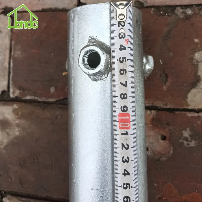 1000mm Ground Screw Without Flange for Solar Power System