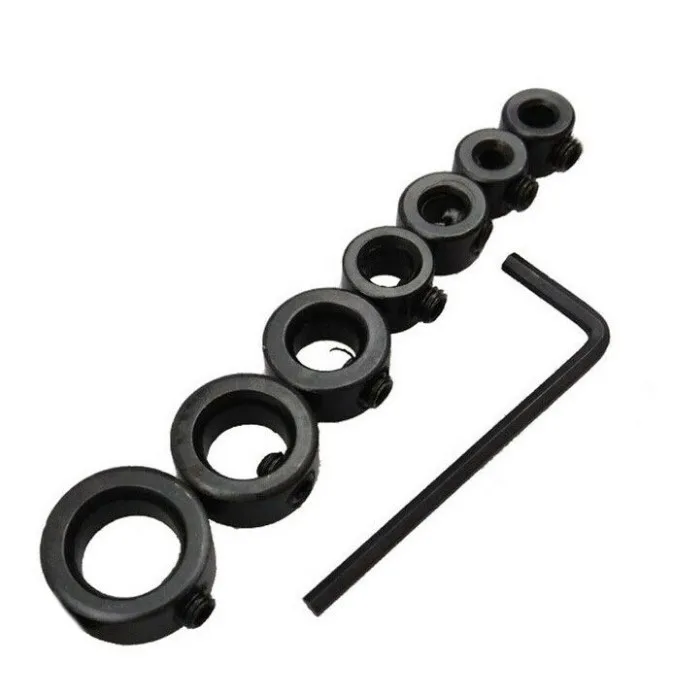 
3-16mm drill stopper bit limit locator positioning ring drill bit limit ring depth ring woodworking drill bit 