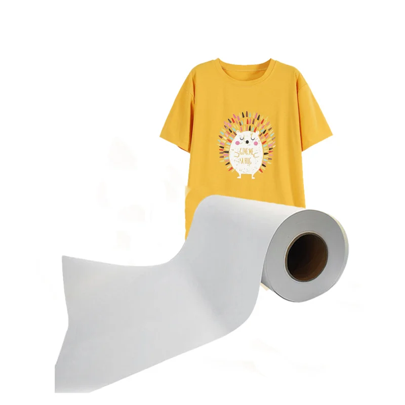 QY Lower Price Easy To Printable Heat Transfer Sublimation Paper 120Inch