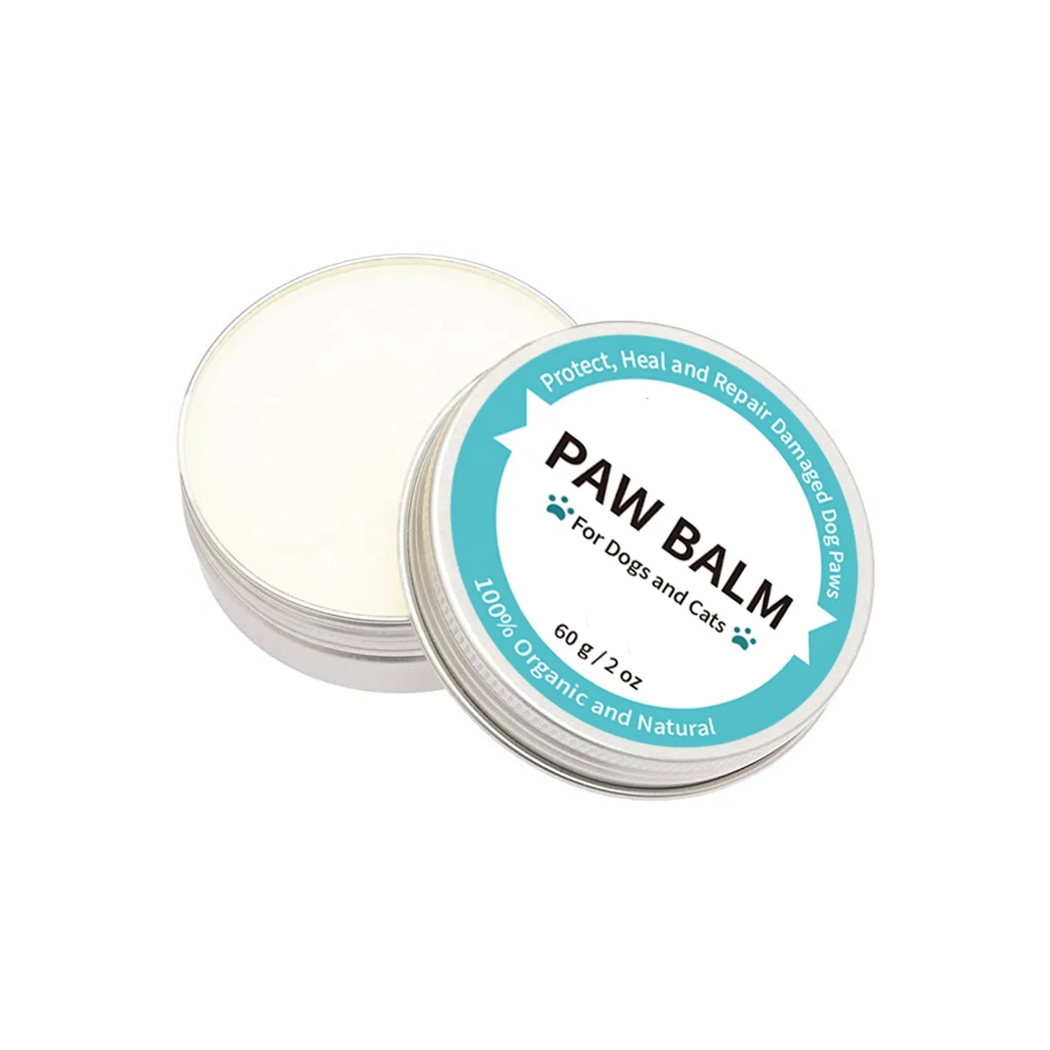 USMILEPET Factory Direct Natural Revitalizing Dog Paw Balm Protect Nourish and Repair Paws Moisturizing Dog Paw Balm  for Pets