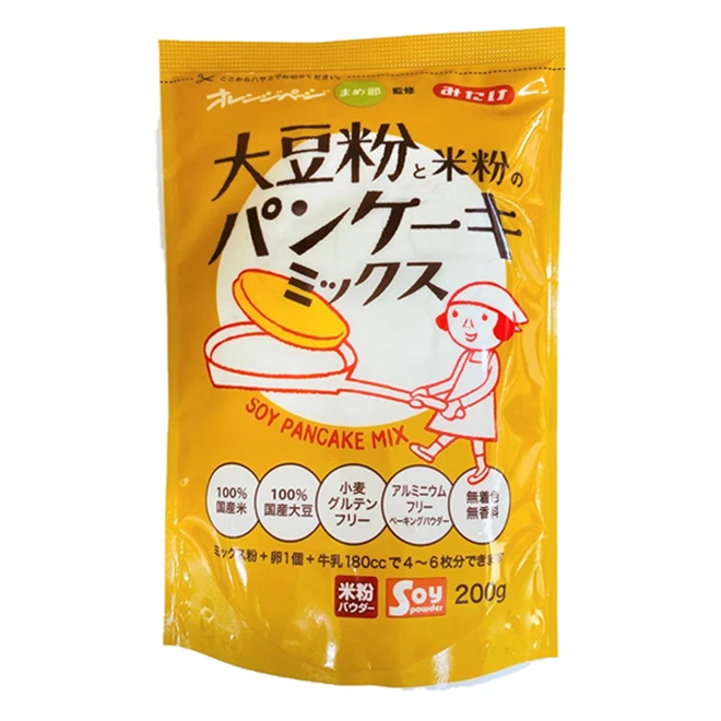 
Wholesale Japanese delicious flavor Japanese fluffy pancake mix 