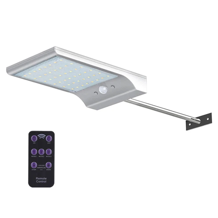 Outdoor 48 LED Solar Light Waterproof Energy Saving solar Wall Light