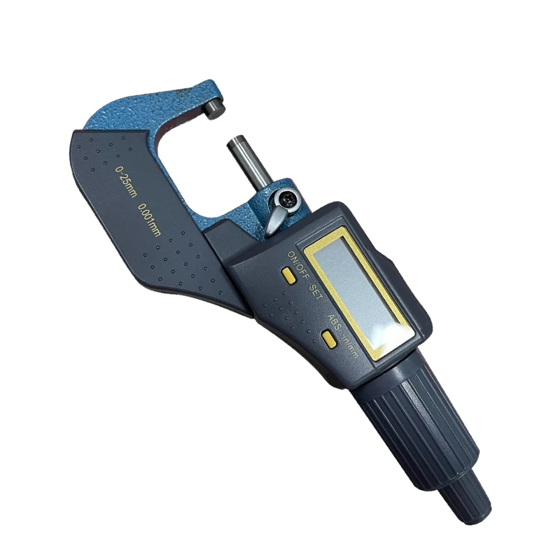 High Quality Electronic Digital Micrometer 0-25mm For Sale Outside Micrometer 25mm Tube Micrometer Outside