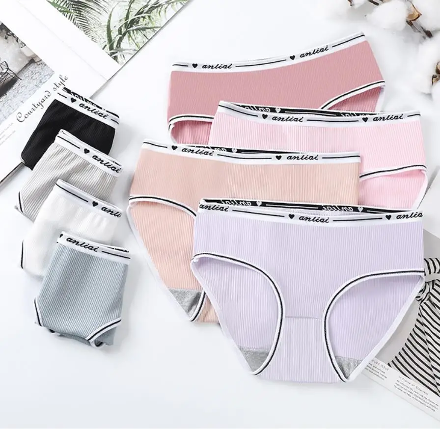 Wholesale Best Selling Women Cotton Briefs Ladies Panties Comfortable Underwear Female Physiological Underwear With Cheap Price