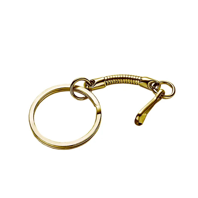 Ceamere Gift Metal Key Ring Chain Stainless Steel Keyring Key Chain