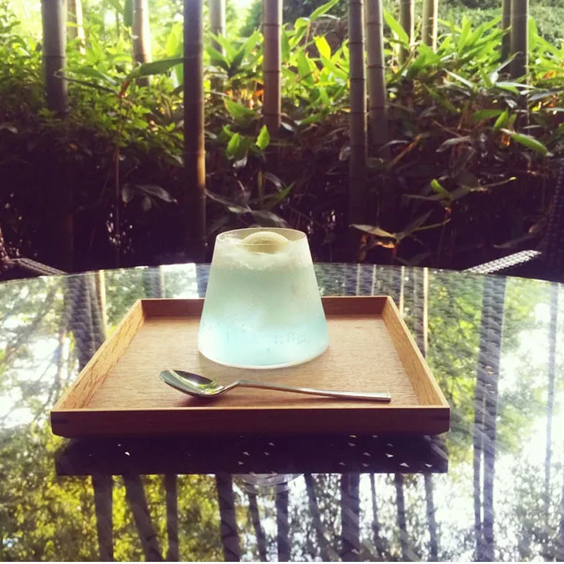 2019 Best Seller Reusable Biodegradable Crystal Ice Cream Glass Coffee Beer Wine Cup Bottle