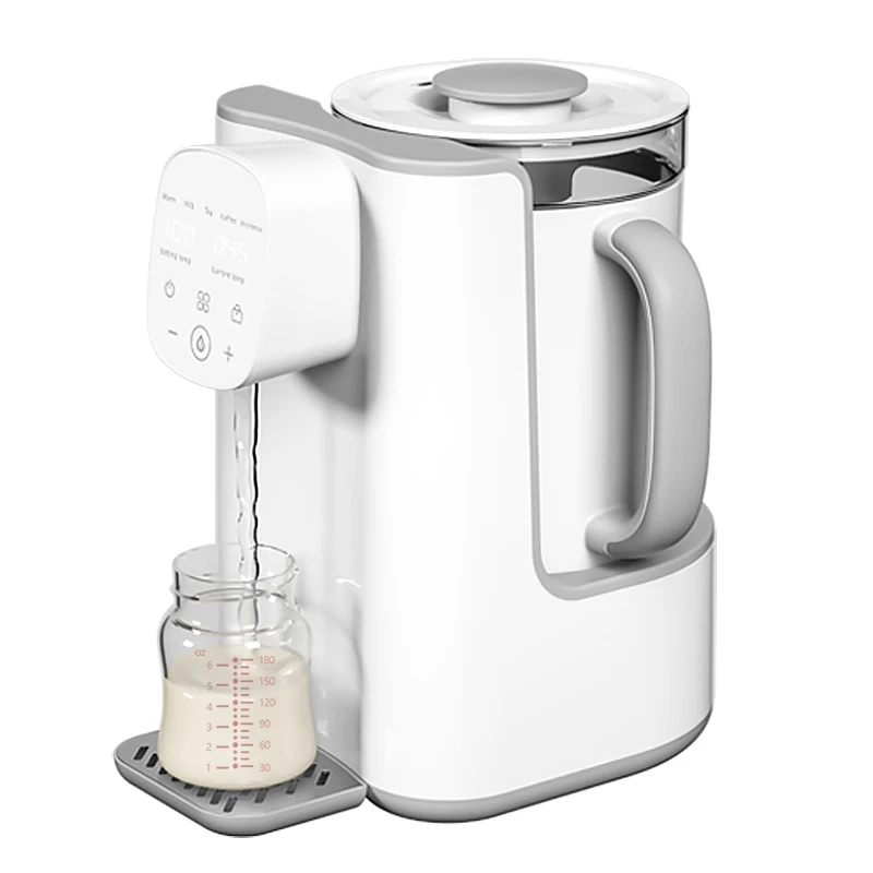Custom baby formula milk maker Instant Hot Water Dispenser Baby Formula Dispenser with Night Light