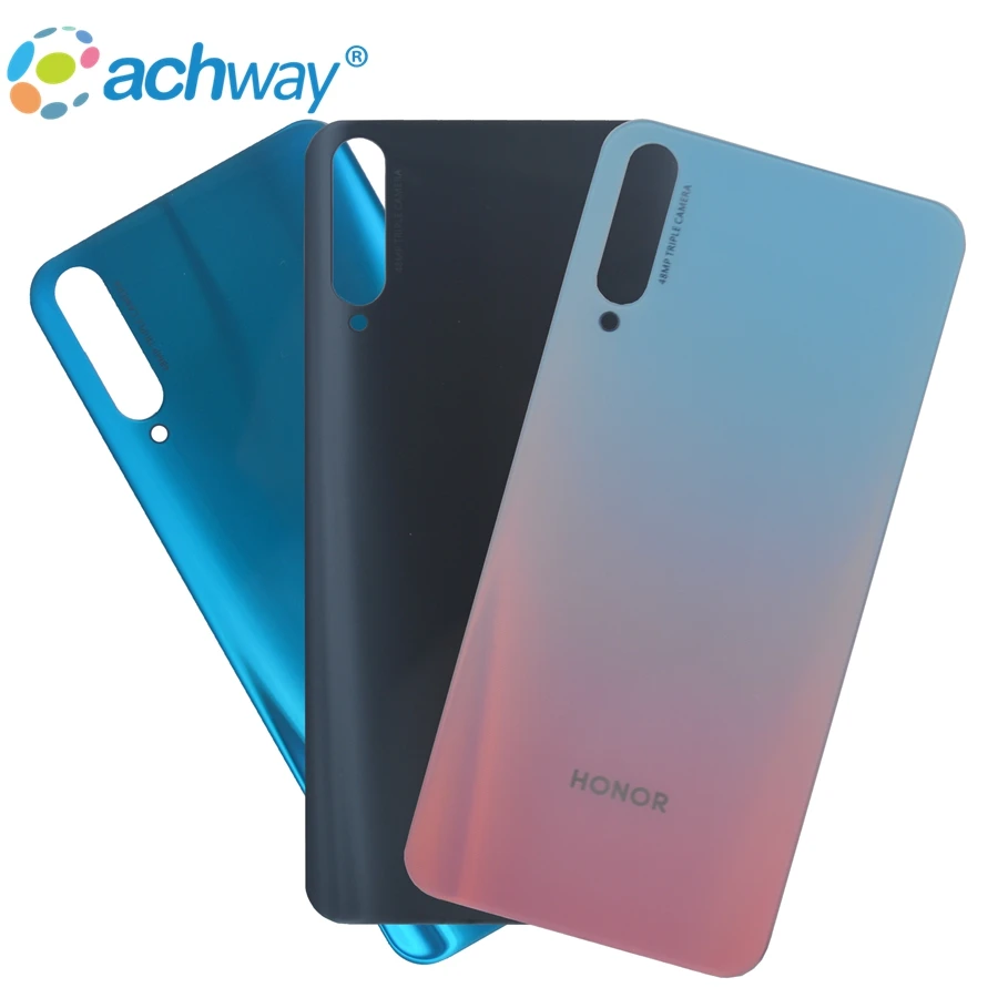 Back Cover Housing For Huawei Honor 20 Lite Back Battery Cover For Honor 20 Lite Rear Cover Door Case Replacement