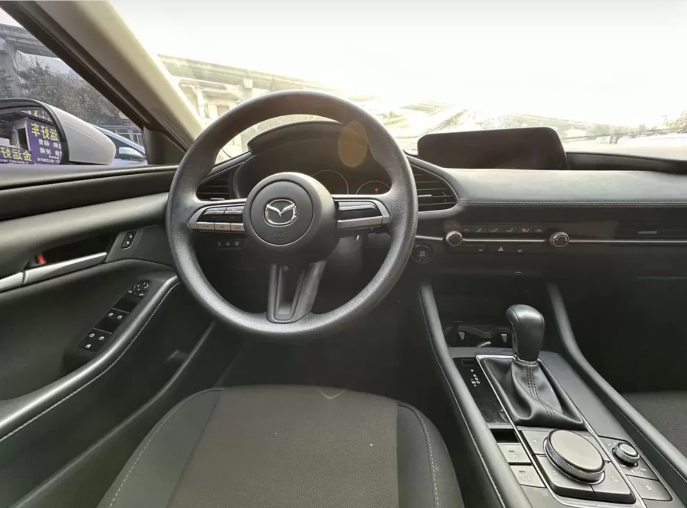 Used Second Hand Mazda 3 2.0L Automatic 2022 Car 40K km Mileage White Family Sedan