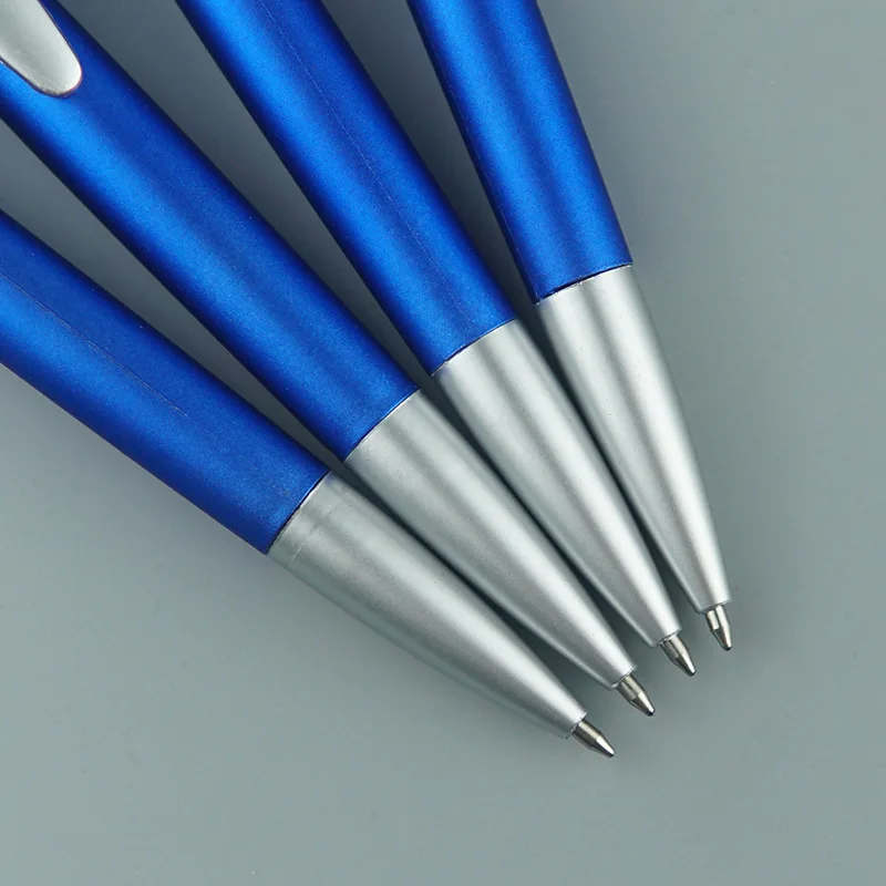 JPS OEM Boligrafo Sublimation Ballpoint Pen With Custom Logo Blue Pen Ballpoint