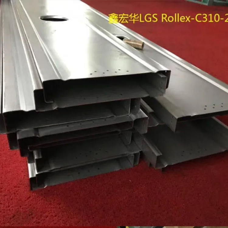 Пластинчатая система холодного формования, светоизмерительная стальная рама, каркасные машины для сборных домов