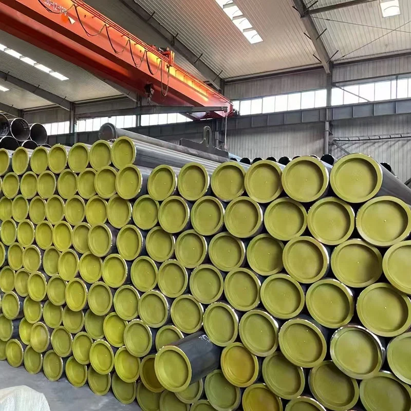ASTM A106 A53 API 5L G R.B sch40 CS бесшовная стальная труба для нефтегазопровода