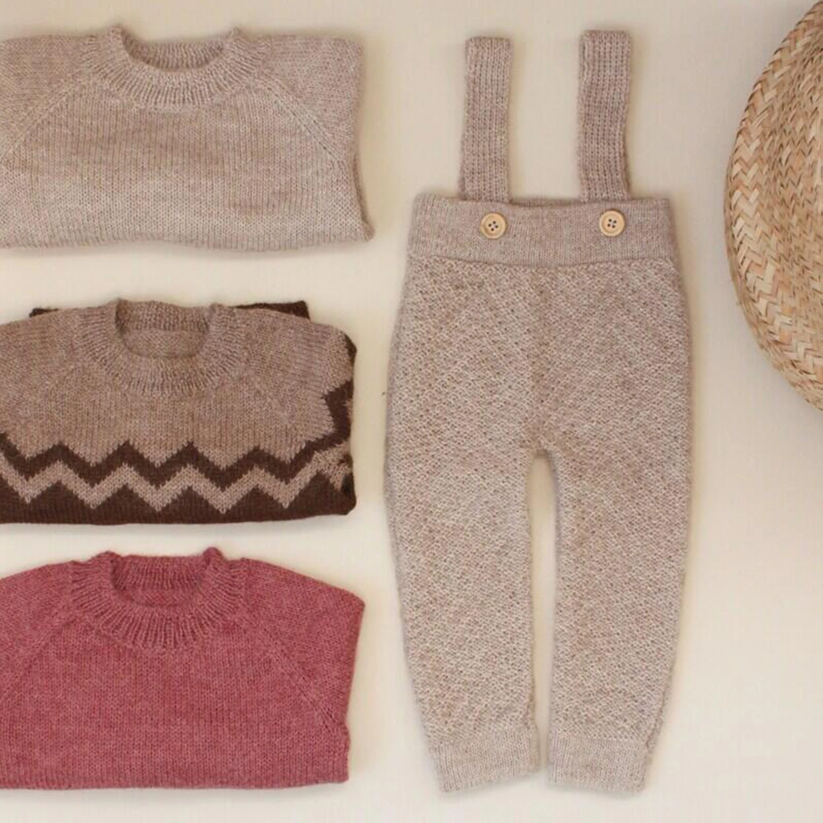 Red Alpaca wool baby sweater classic style baby cardigan knitted kids sweater alpaca wool clothes knit sweater
