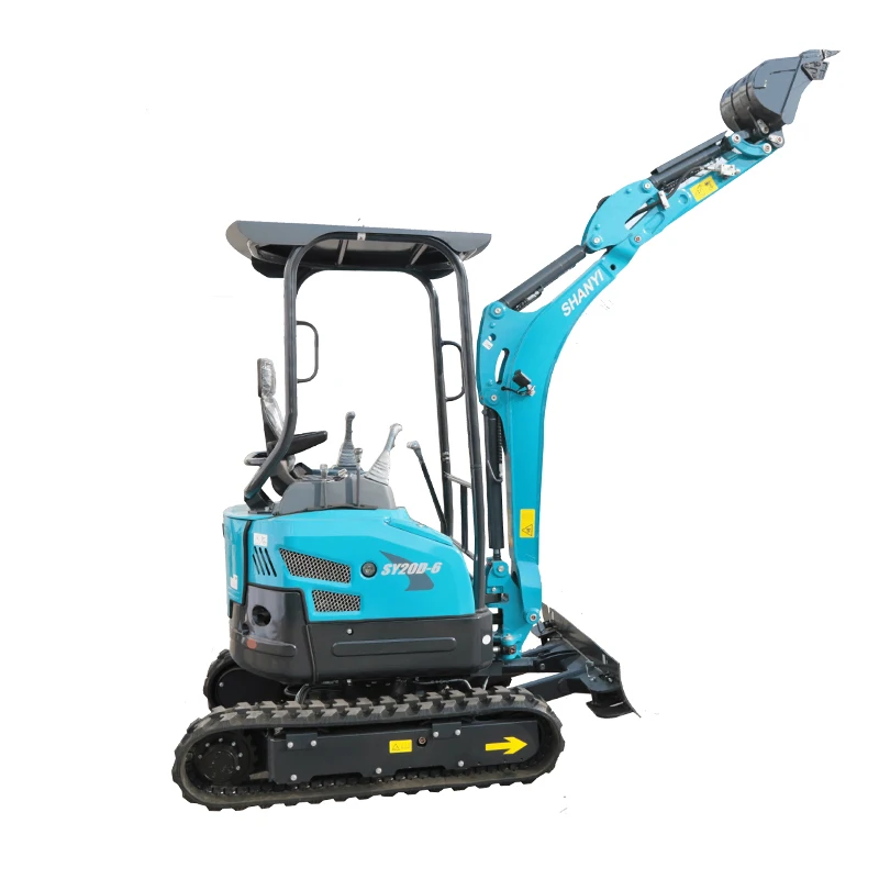 2 ton Hydraulic mini excavator digger machine