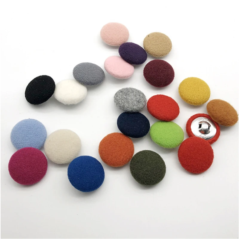 Fashionable custom cloth button