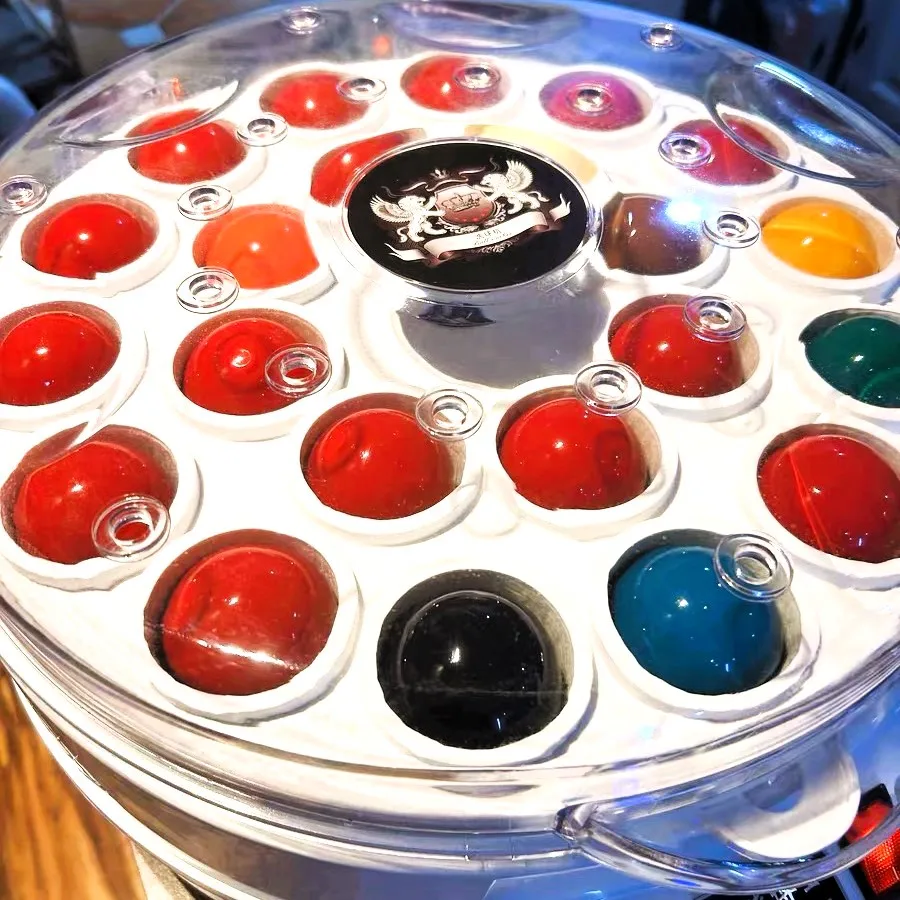 Hot Selling Automatic Billiards Cleaners Washing Machines for Snooker 22 Ball and American 16 Ball