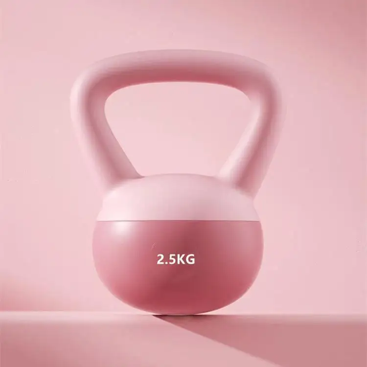 Danyang Factory Exercises Weight Lifting Set Barbell Kettlebell Kettle Bell Kettlebell Powder Competition Coated