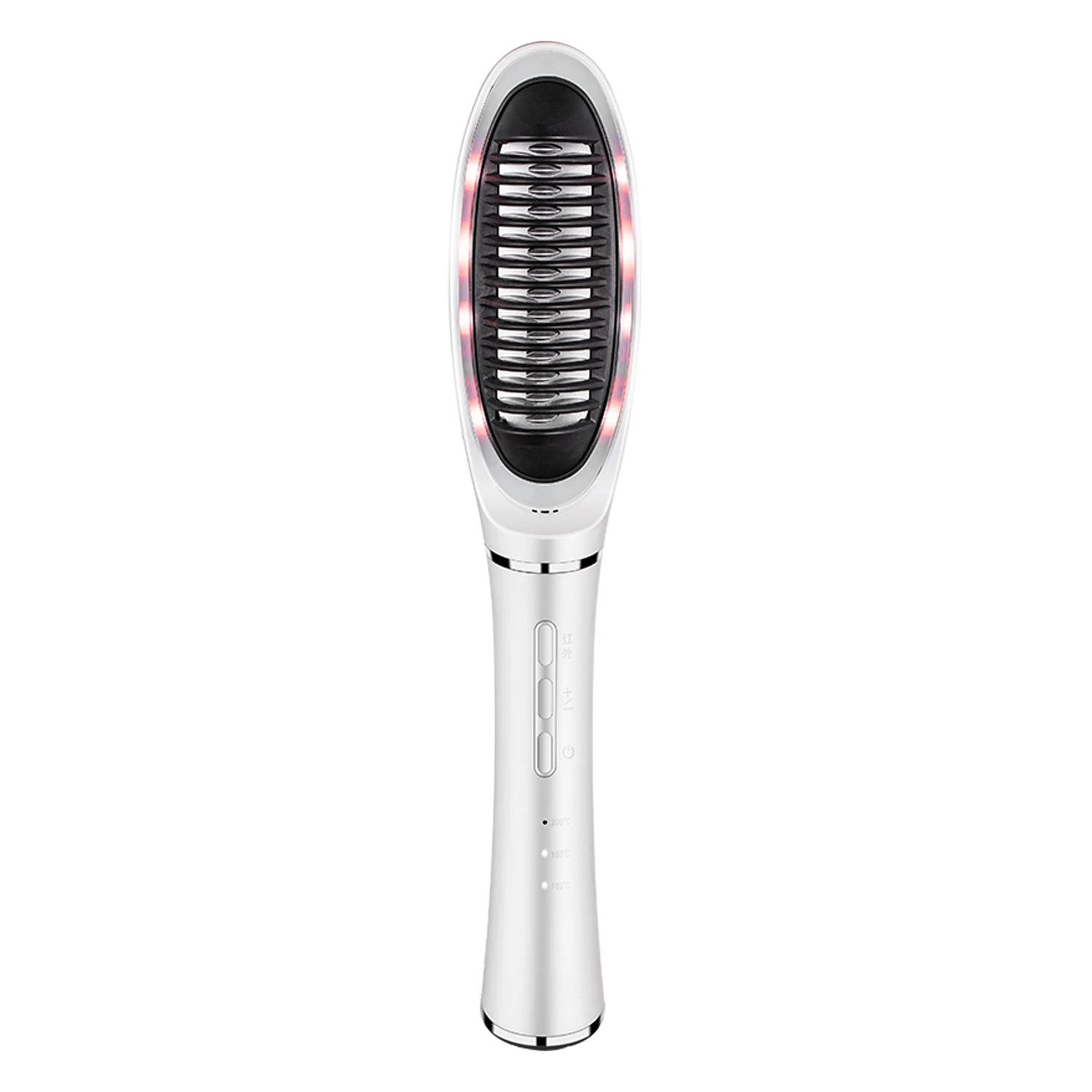 Electric straighten hair brush professional curler straightener comb styler Fast Heating ceramic curler hair magic cordless hair