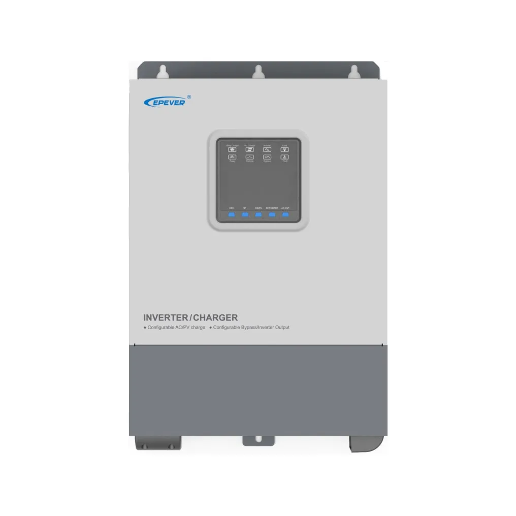  UP5000-HM8042 EPEVER гибридный солнечный инвертор решетки 5000w 48V 80A за максимальной точкой мощности Солнечный контроллер заряда и сетка зарядное