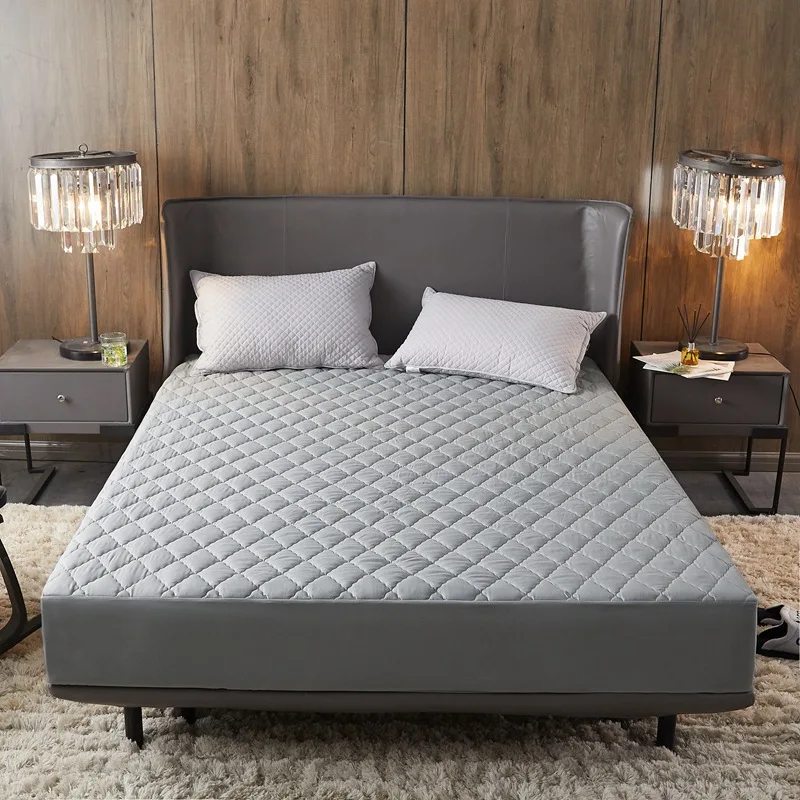 Cotton Elastic Mattress Protector Waterproof Quilted Mattress Protector Water Proof Mattress Cover
