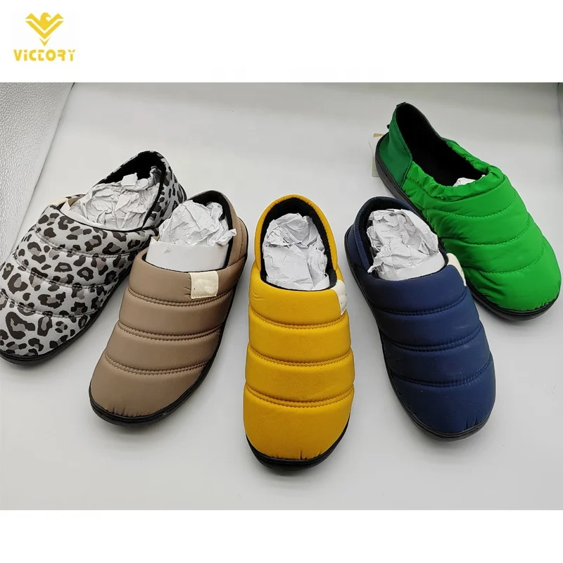 Customization snow shoes winter slipper shoes lightweight  slipper indoor use