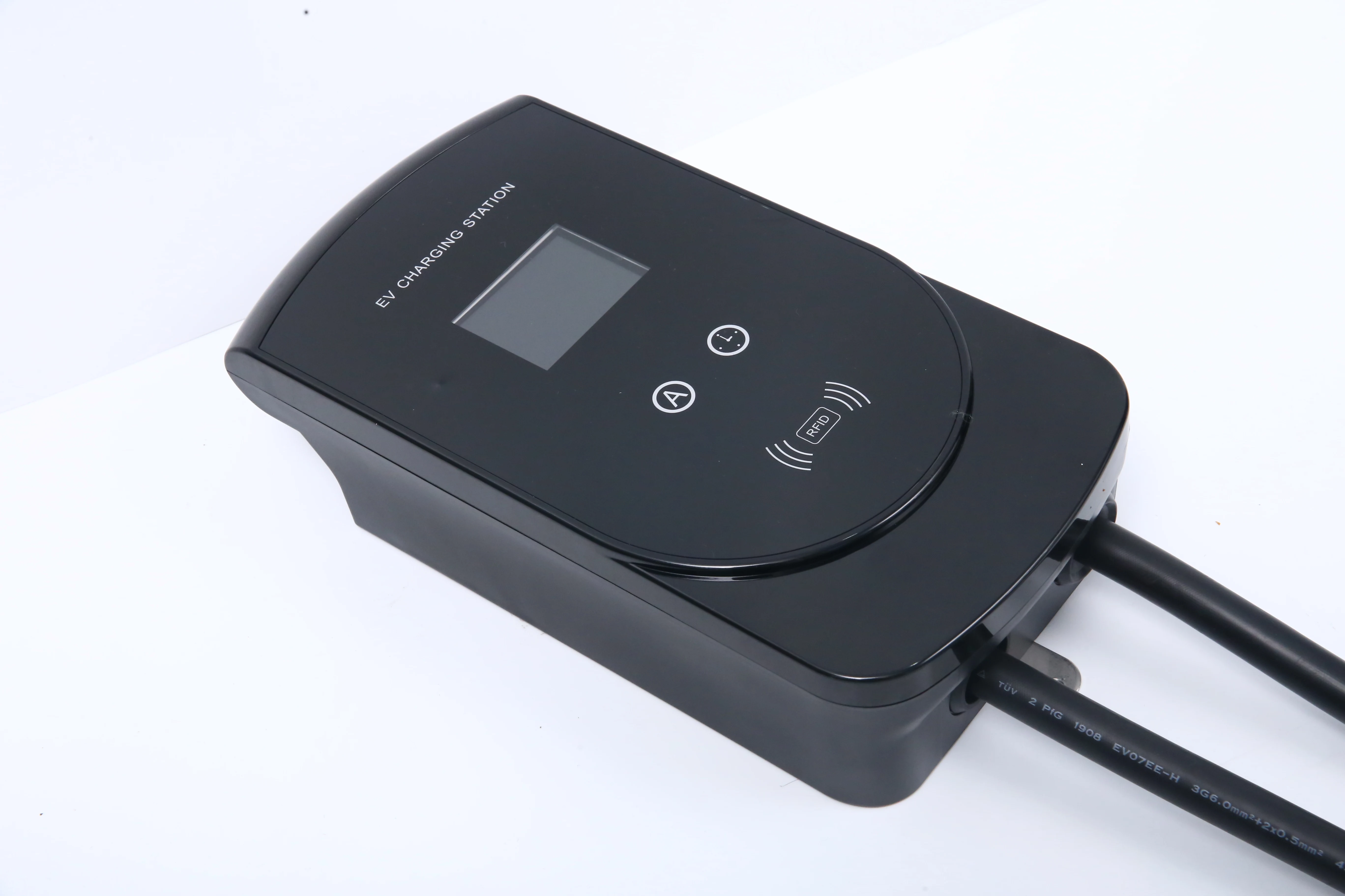 Фишер Электрический поставщик зарядных устройств 32A 3-фазный зарядная станция настенная 22KW ev зарядное устройство