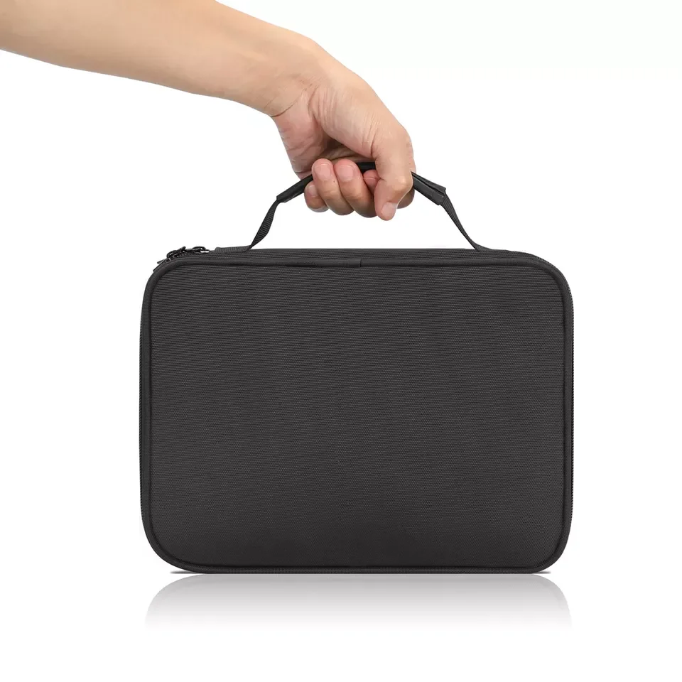 Double Layer Organizer Waterproof Cable Carry Bag Electronic Accessories Case Storage Bags