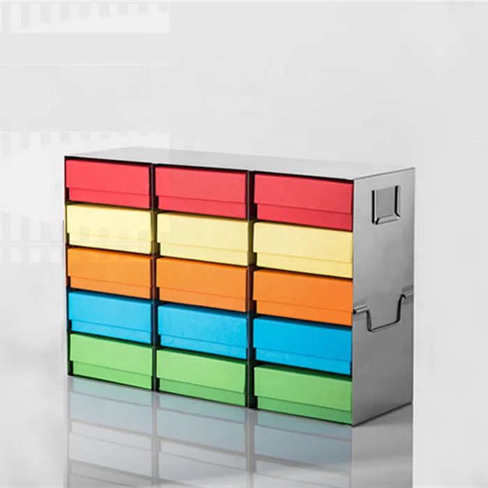 SUS304 Stainless Steel Laboratory Deep Freezer Ultra Freezer Racks