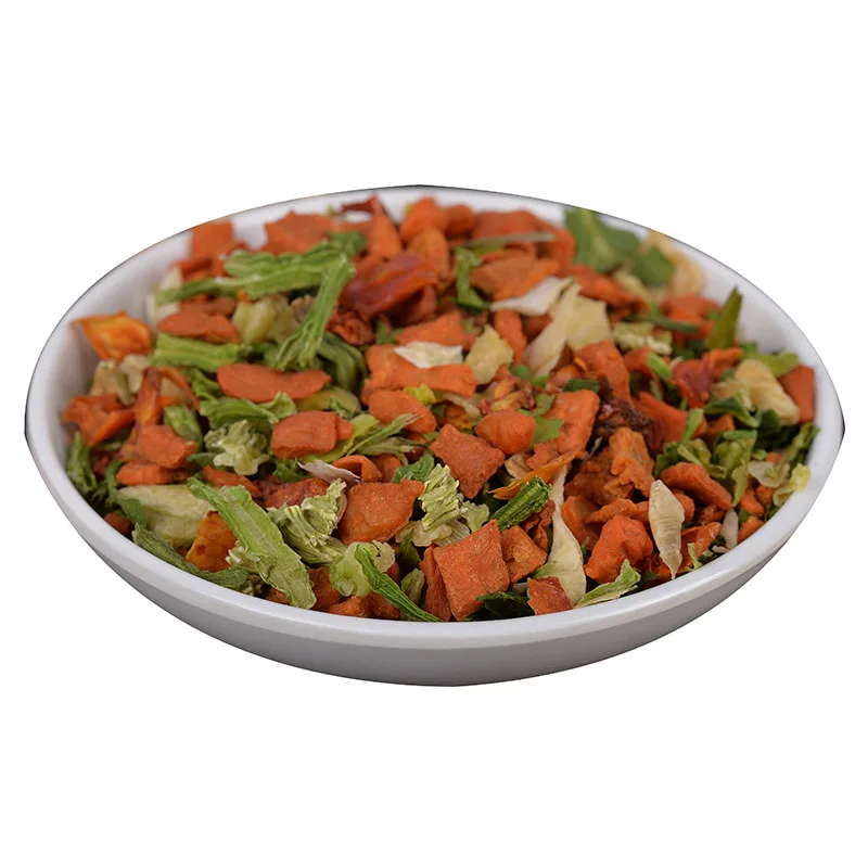 D007 Hot Sales Bulk  Drying Dried Vegetables Mixed Dehydrated Dried Vegetables