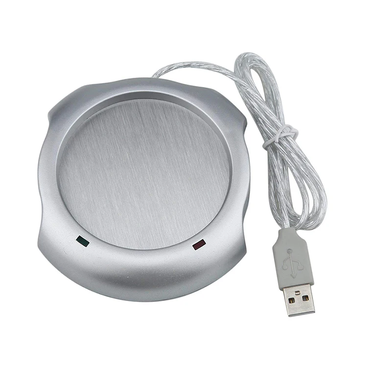 
Cnc Vertical Machining Center Custom Oem Metal+ Plastic Vacuum Forming USB Coffee Bottle Vacuum Thermos Cup Mug Warmer Heater 