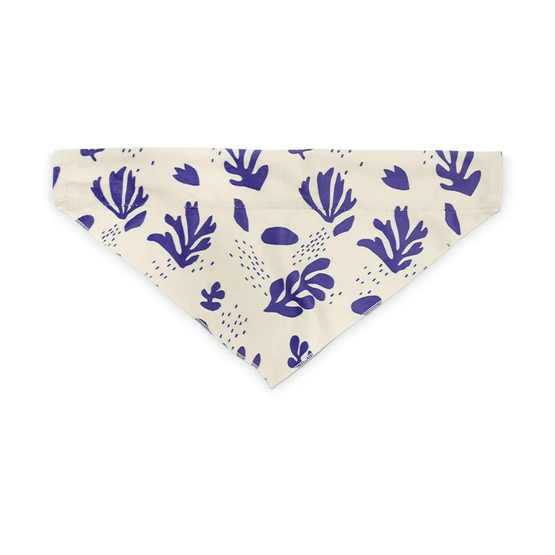 Custom triangle dog bandanas plaid sublimation custom print logo personalized birthday cotton dog head necklace scarf bulk