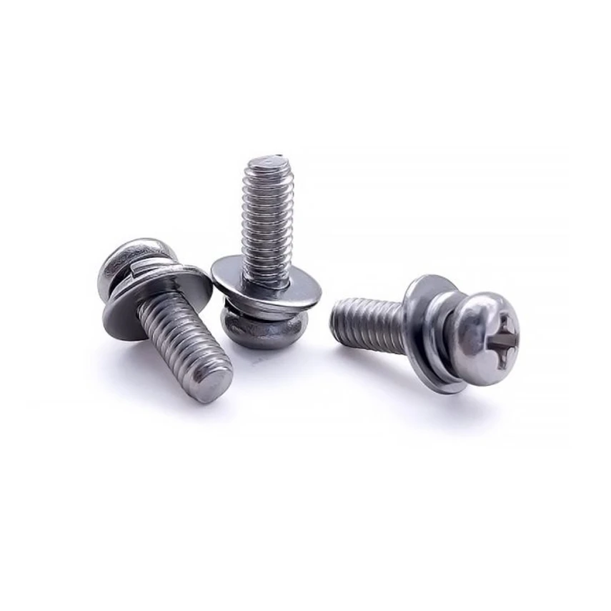 High Reliability Galvanized Concrete Screws Worm Gear Screw Jack Bolts Nuts And Screws