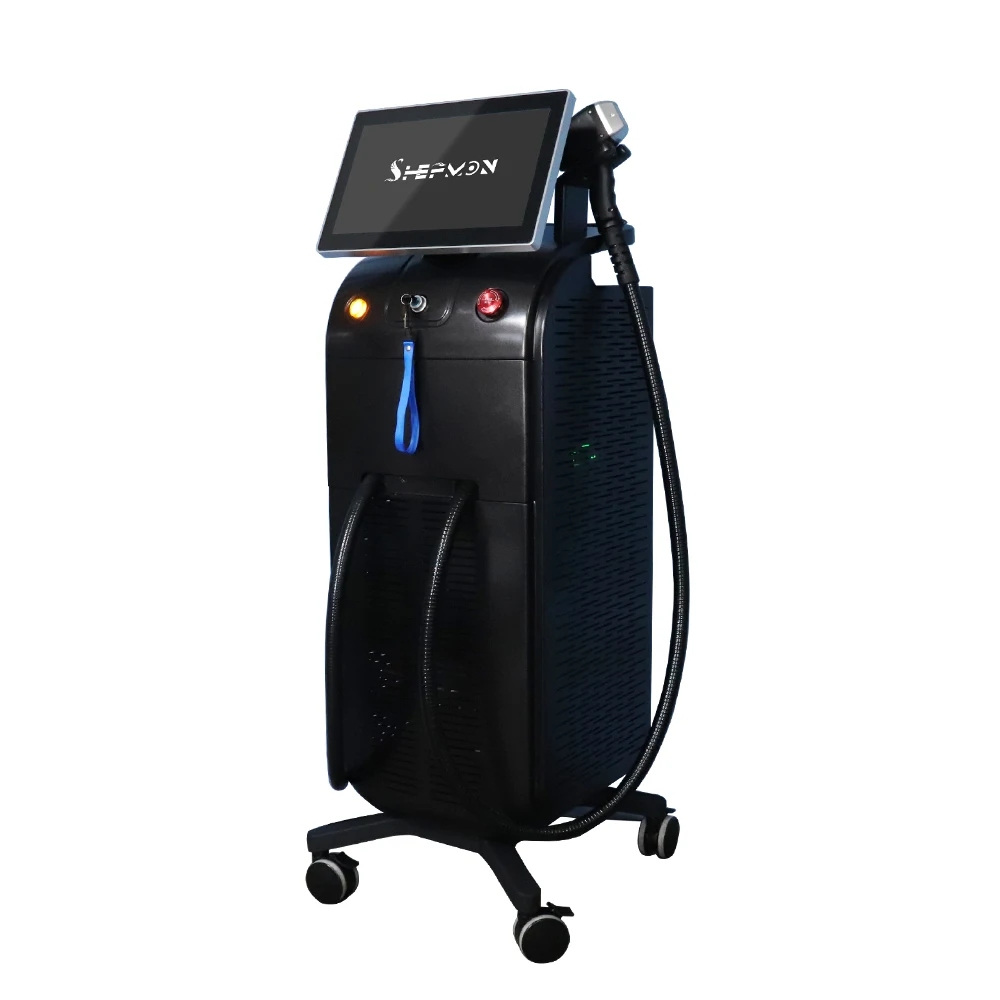 Hot sale aesthetic medicine 1600W 808nm 755nm 1064nm diode laser laser hair removal machine for permanent hair removal