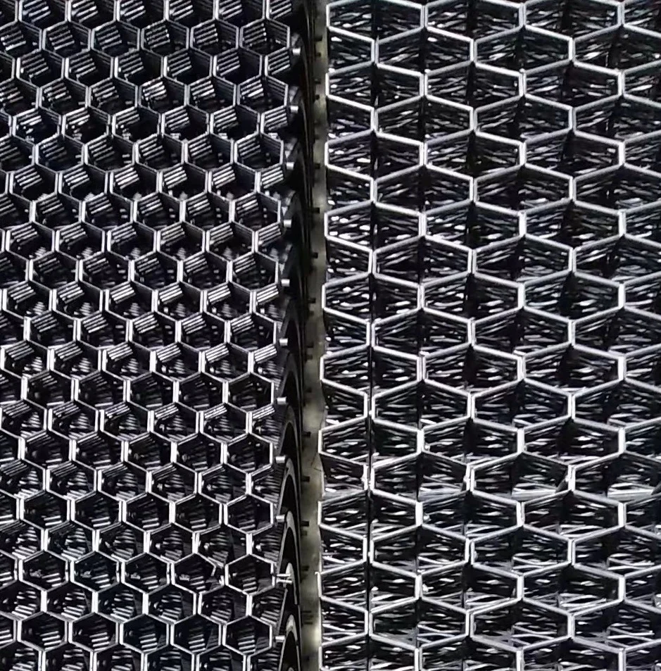 New Type PP PVC Honeycomb Water Curtain Evaporative Plastic Cooling Pad for Poultry Chicken House Pig Farm Greenhouse