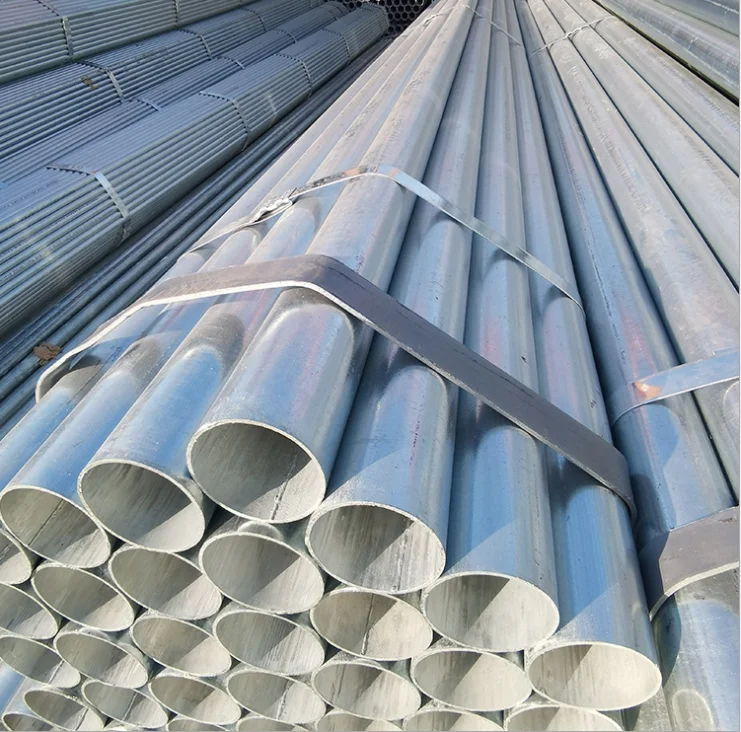 API 5L Grade B X Hot dipped galvanized round steel pipe