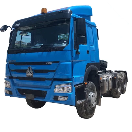 Sinotruk howo 4x2 головка тягача g440 тягач прицеп б/у грузовик
