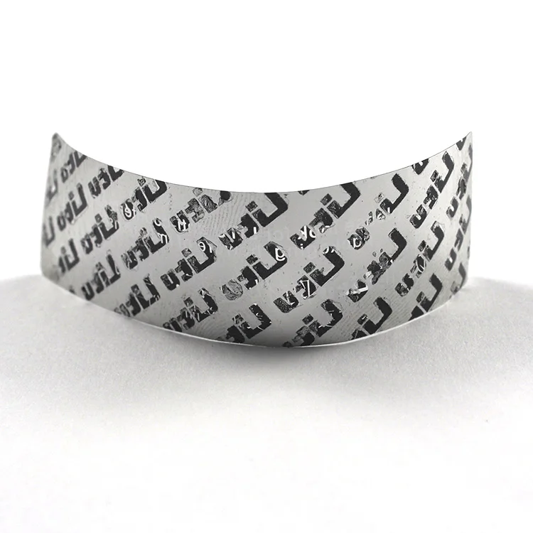 
Custom Printing Tamper Evident Warranty Hologram Labels Security Seal Stickers with VOID if Removed 